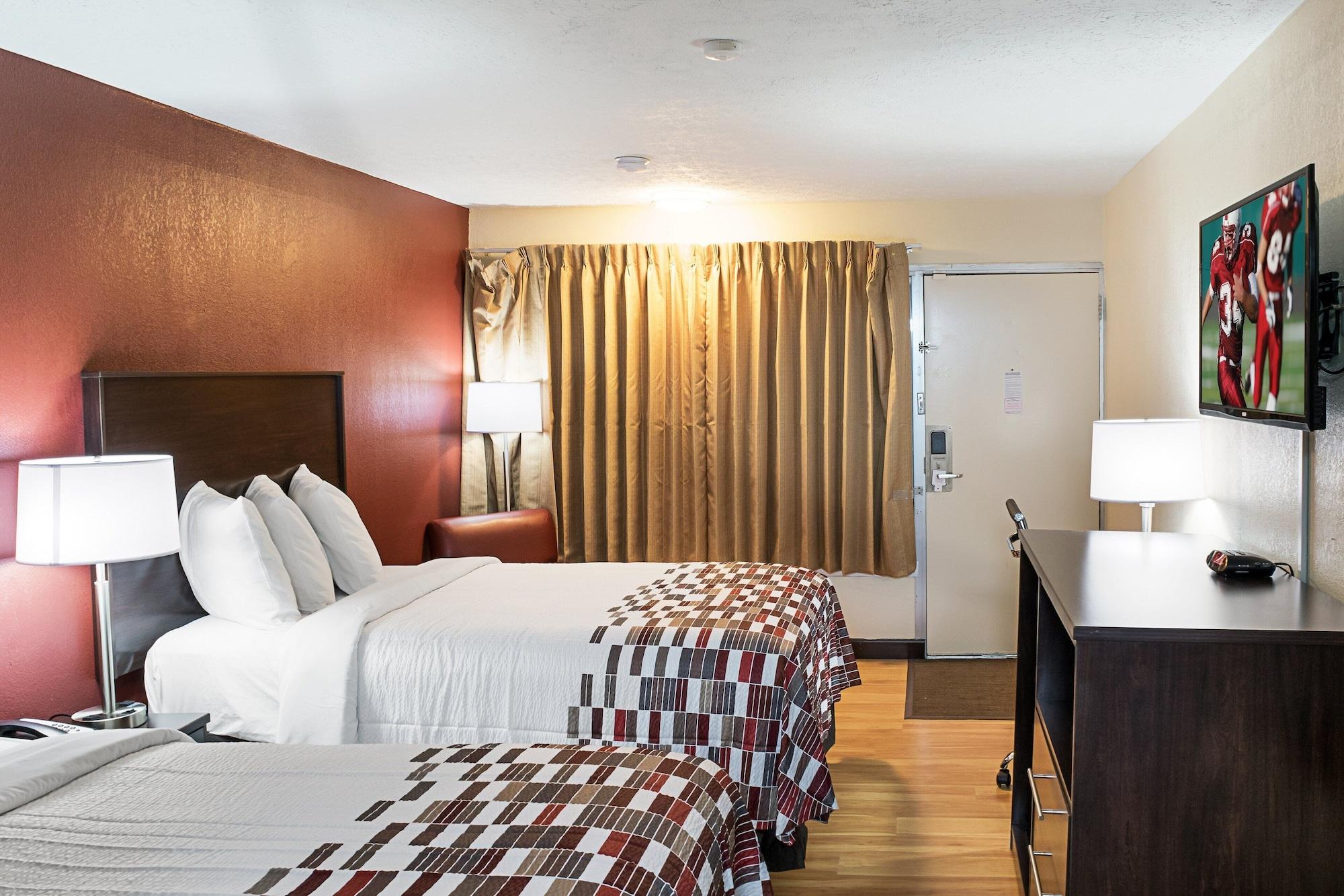 Red Roof Inn Indianapolis East Екстериор снимка