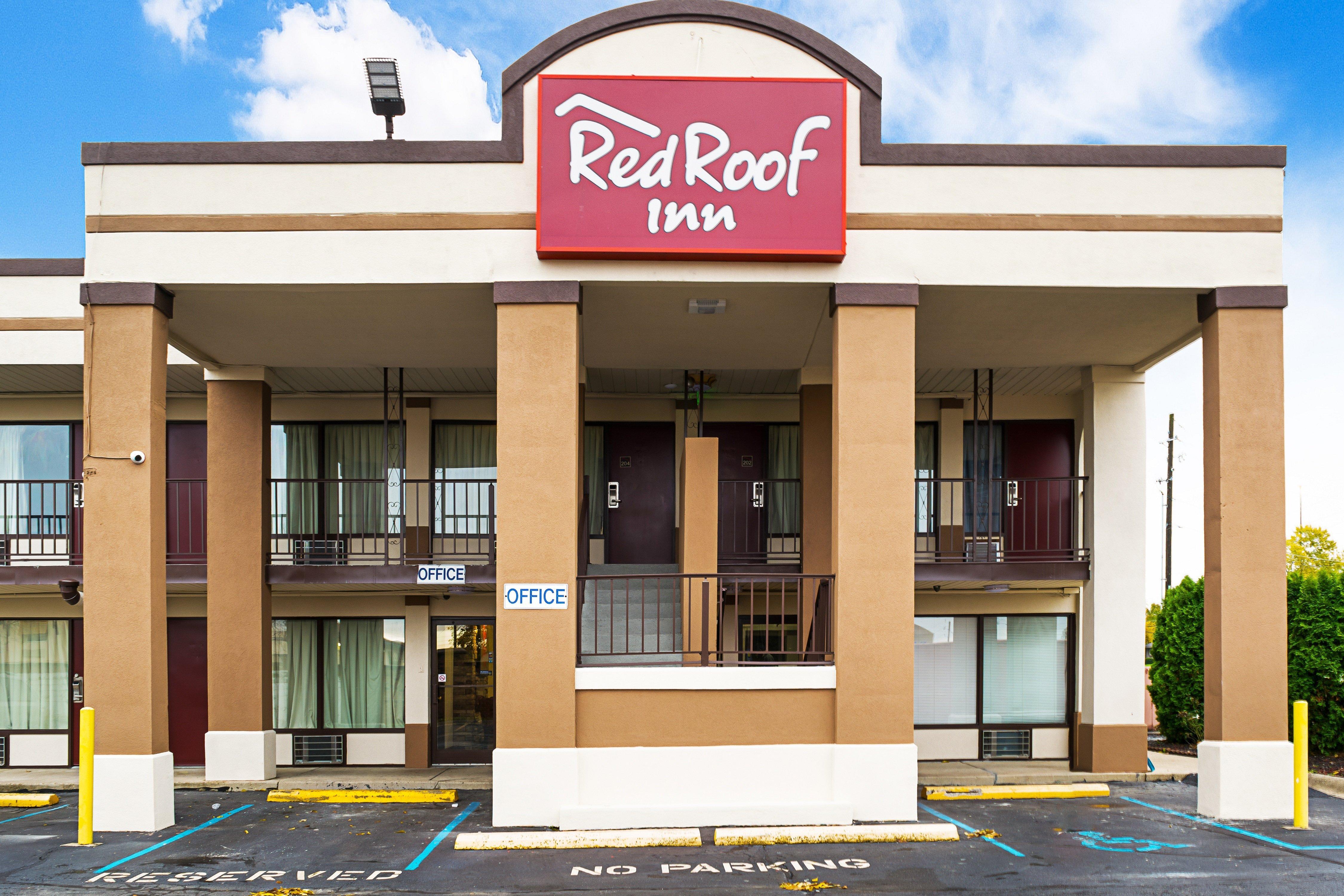 Red Roof Inn Indianapolis East Екстериор снимка