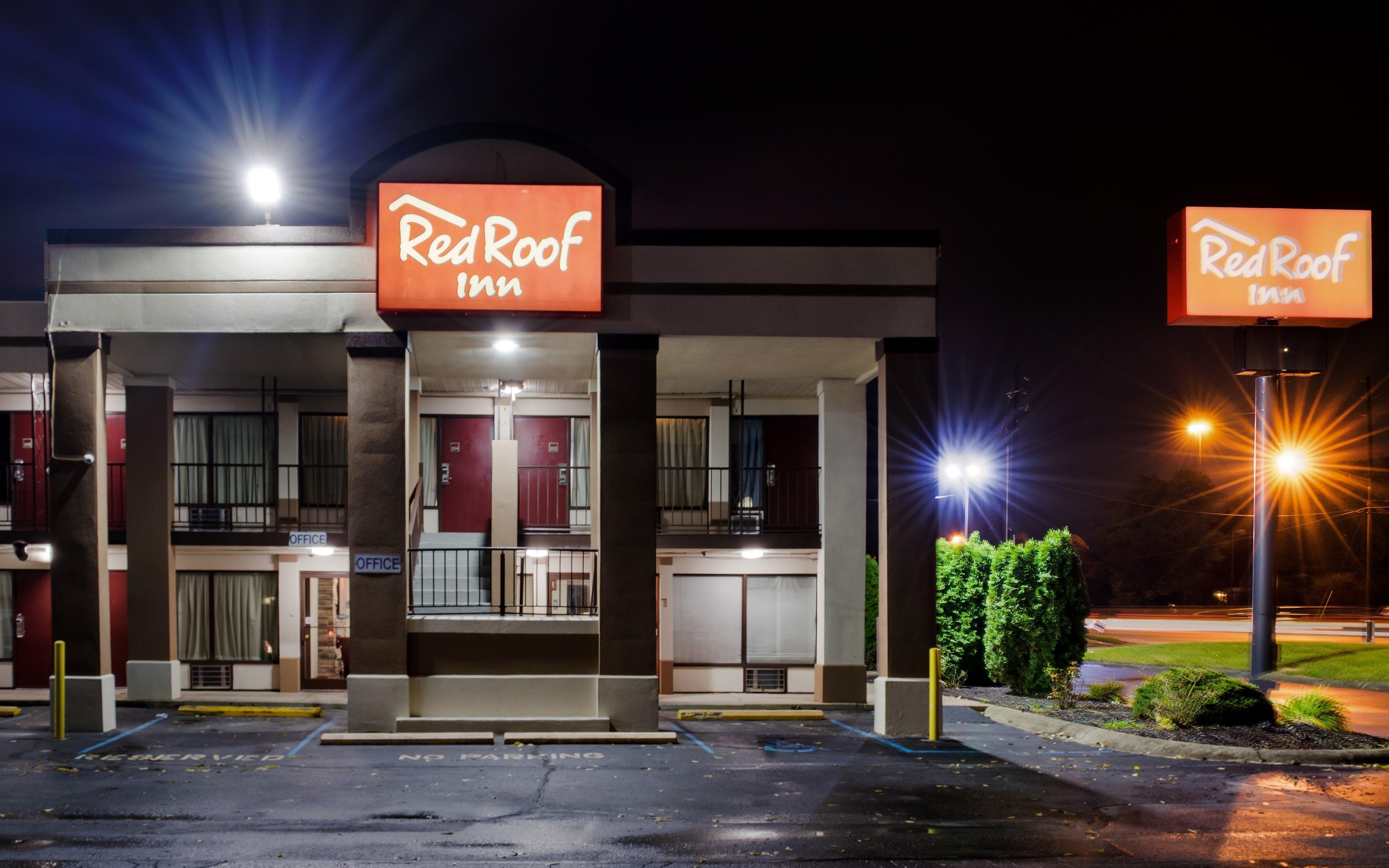 Red Roof Inn Indianapolis East Екстериор снимка