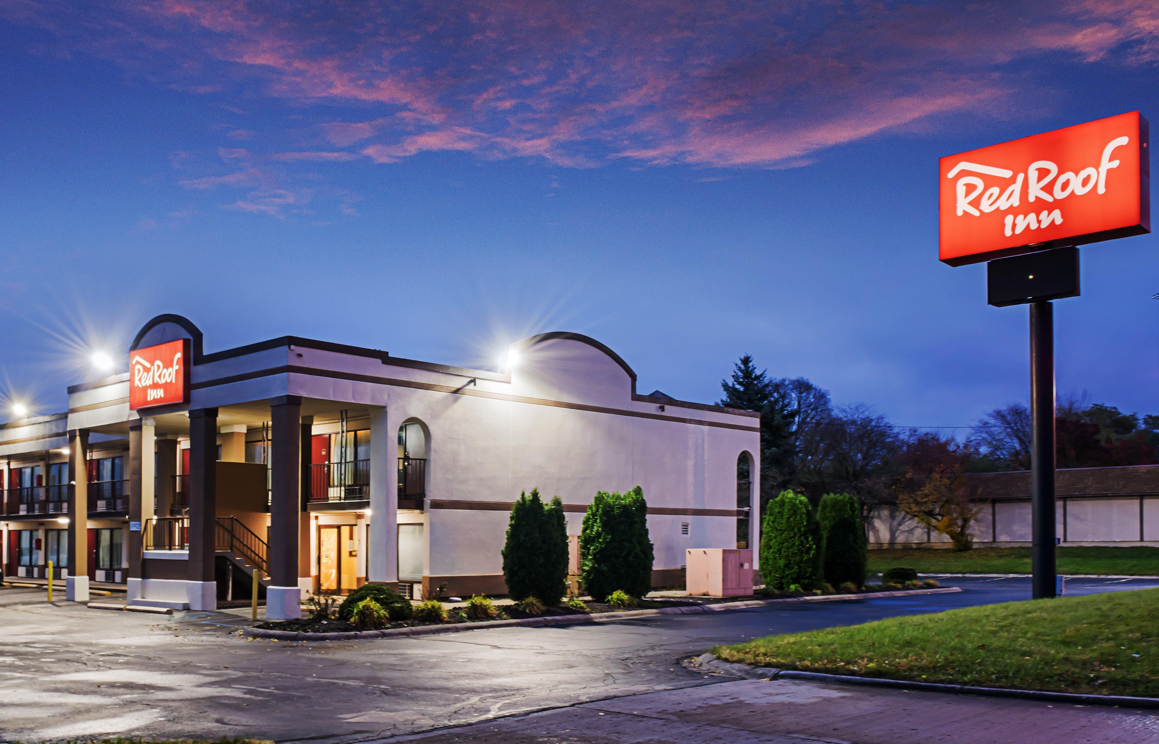 Red Roof Inn Indianapolis East Екстериор снимка