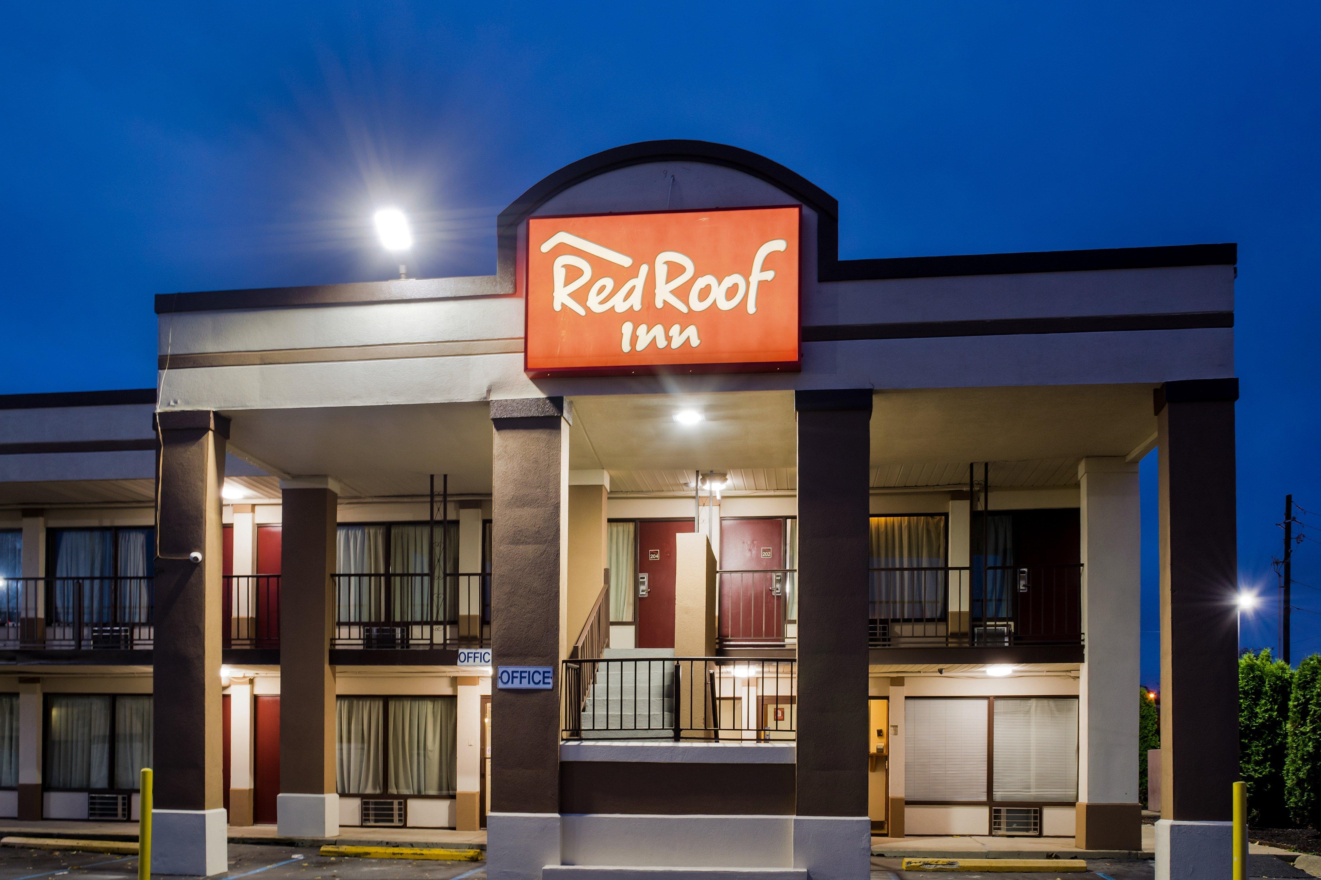 Red Roof Inn Indianapolis East Екстериор снимка